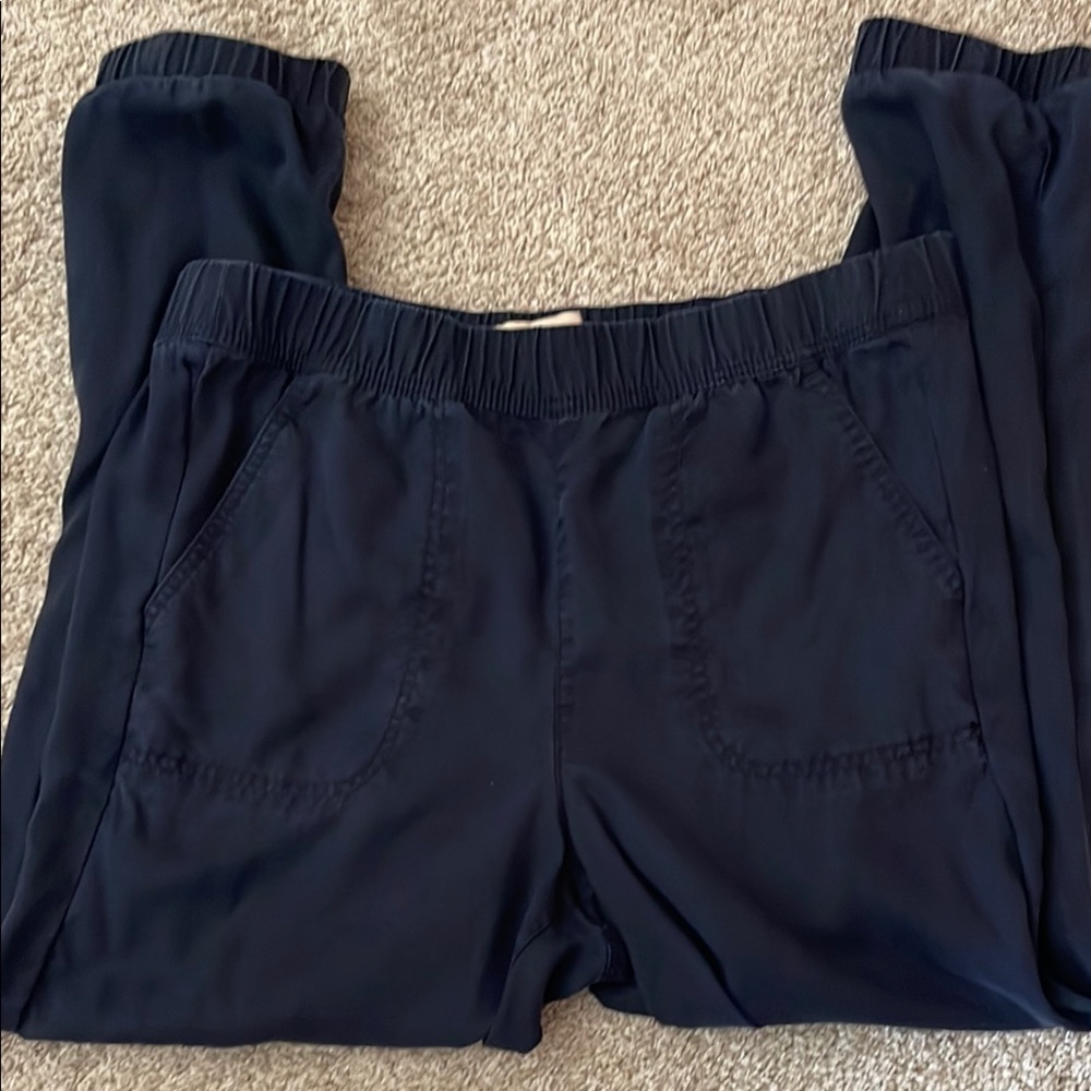 Talbots Navy casual joggers Pants